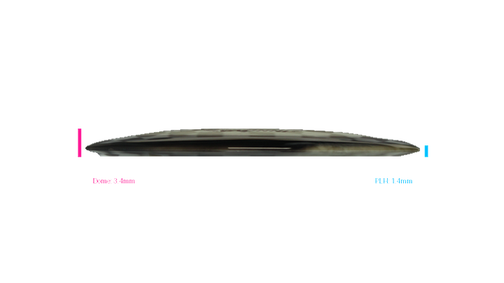 Innova 2026 Anneli Tõugjas-Männiste Tour Series Proto Glow Halo Star Beast Distance Driver Profile View