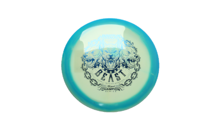 Innova 2026 Anneli Tõugjas-Männiste Tour Series Proto Glow Halo Star Beast Distance Driver Front View