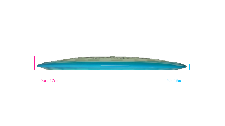 Innova 2026 Anneli Tõugjas-Männiste Tour Series Proto Glow Halo Star Beast Distance Driver Profile View