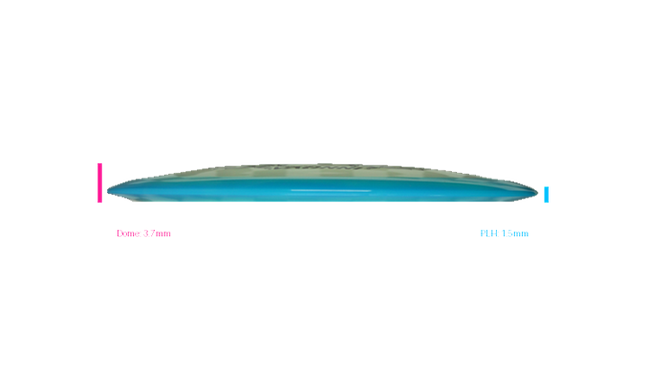 Innova 2026 Anneli Tõugjas-Männiste Tour Series Proto Glow Halo Star Beast Distance Driver Profile View