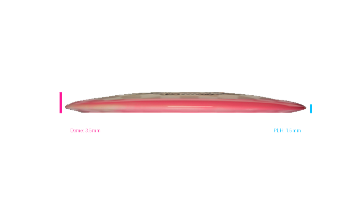 Innova 2026 Anneli Tõugjas-Männiste Tour Series Proto Glow Halo Star Beast Distance Driver Profile View