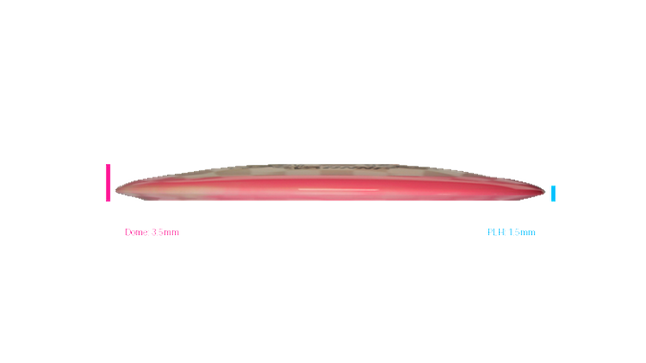Innova 2026 Anneli Tõugjas-Männiste Tour Series Proto Glow Halo Star Beast Distance Driver Profile View