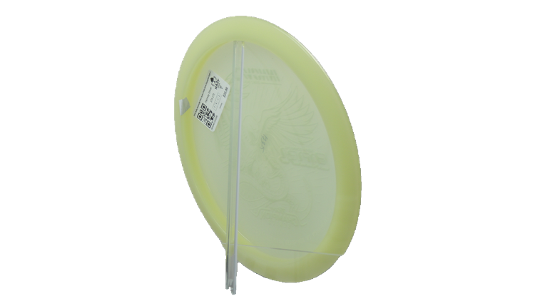Innova 2026 Sofia Donnecke Tour Series Proto Glow Champion Eagle L Fairway Driver Back View