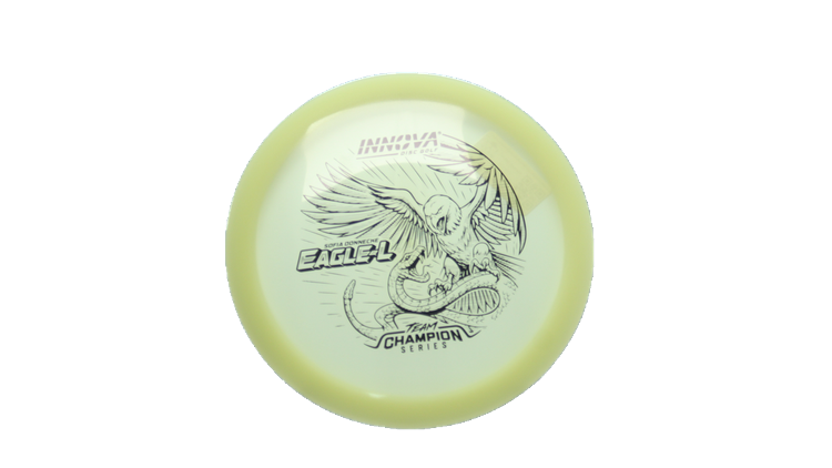 Innova 2026 Sofia Donnecke Tour Series Proto Glow Champion Eagle L Fairway Driver Front View
