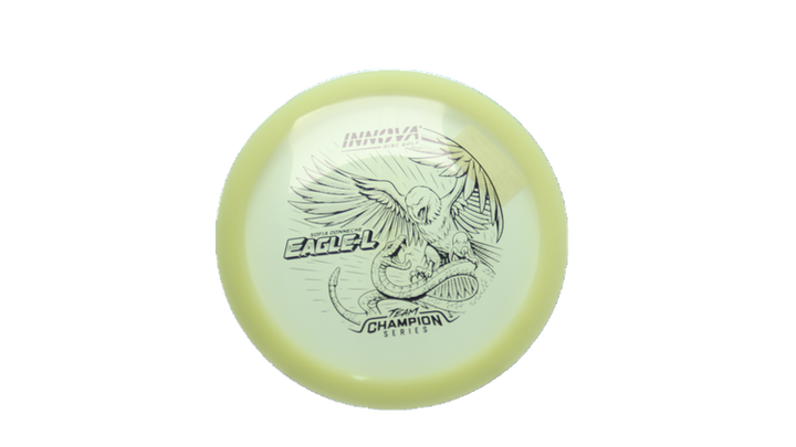Innova 2026 Sofia Donnecke Tour Series Proto Glow Champion Eagle L Fairway Driver Front View