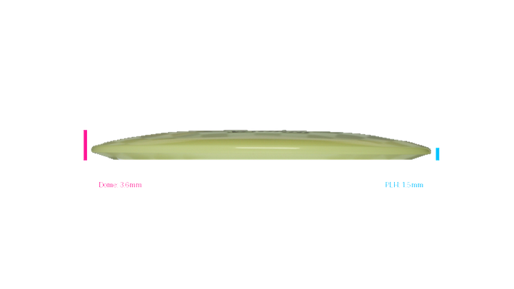 Innova 2026 Sofia Donnecke Tour Series Proto Glow Champion Eagle L Fairway Driver Profile View