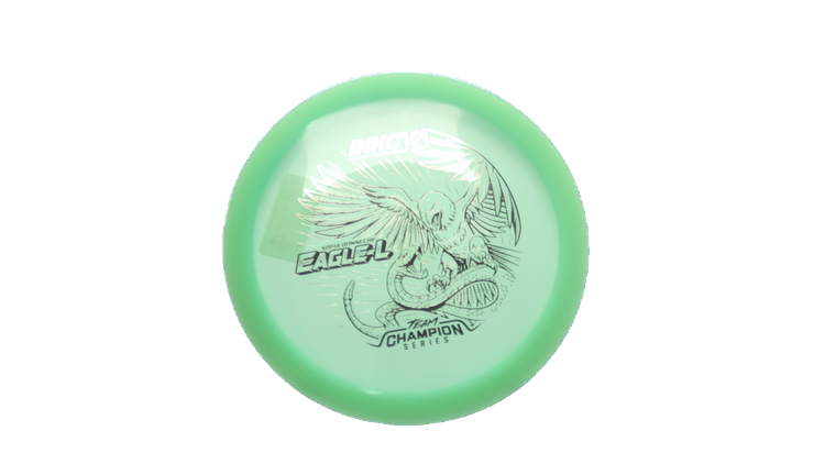 Innova 2026 Sofia Donnecke Tour Series Proto Glow Champion Eagle L Fairway Driver Front View