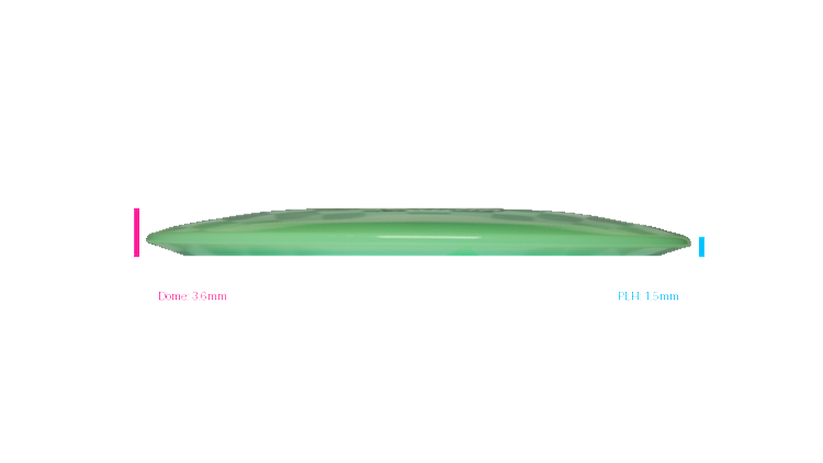 Innova 2026 Sofia Donnecke Tour Series Proto Glow Champion Eagle L Fairway Driver Profile View