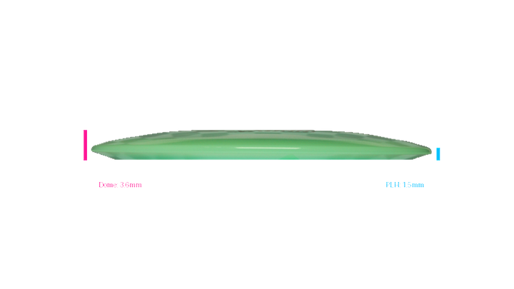 Innova 2026 Sofia Donnecke Tour Series Proto Glow Champion Eagle L Fairway Driver Profile View