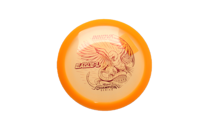 Innova 2026 Sofia Donnecke Tour Series Proto Glow Champion Eagle L Fairway Driver Front View