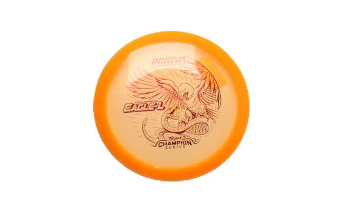 Innova 2026 Sofia Donnecke Tour Series Proto Glow Champion Eagle L Fairway Driver Front View
