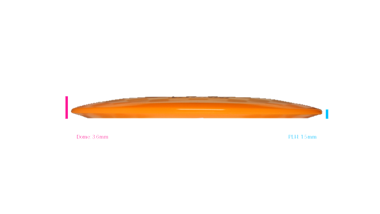 Innova 2026 Sofia Donnecke Tour Series Proto Glow Champion Eagle L Fairway Driver Profile View