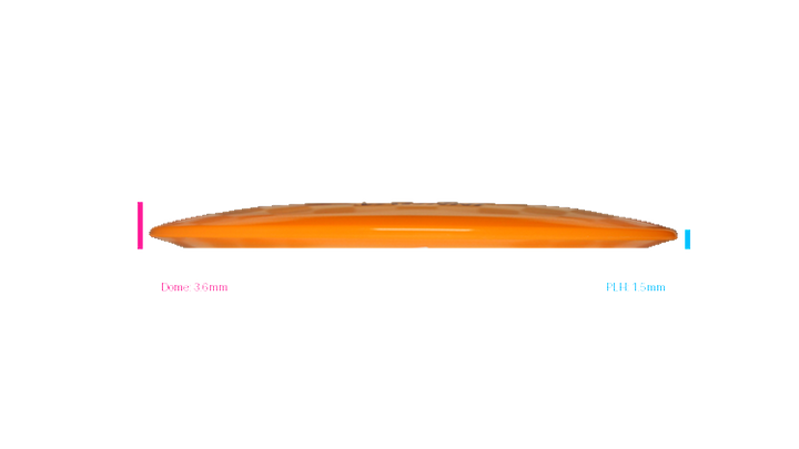 Innova 2026 Sofia Donnecke Tour Series Proto Glow Champion Eagle L Fairway Driver Profile View