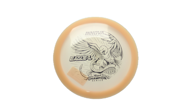 Innova 2026 Sofia Donnecke Tour Series Proto Glow Champion Eagle L Fairway Driver Front View
