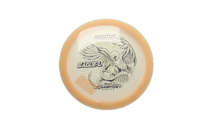 Innova 2026 Sofia Donnecke Tour Series Proto Glow Champion Eagle L Fairway Driver Front View