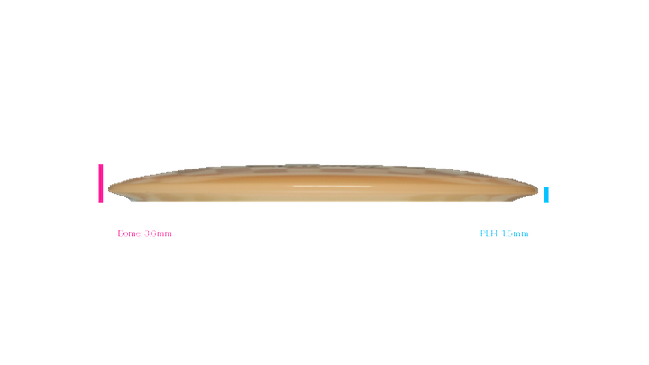 Innova 2026 Sofia Donnecke Tour Series Proto Glow Champion Eagle L Fairway Driver Profile View
