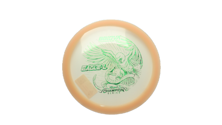 Innova 2026 Sofia Donnecke Tour Series Proto Glow Champion Eagle L Fairway Driver Front View
