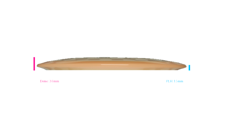 Innova 2026 Sofia Donnecke Tour Series Proto Glow Champion Eagle L Fairway Driver Profile View