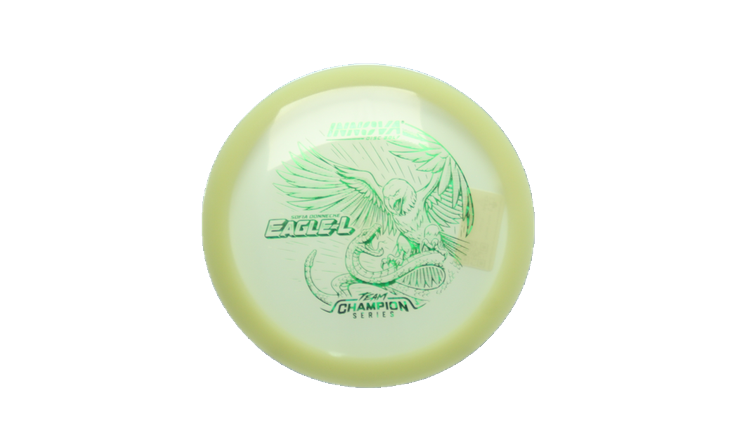 Innova 2026 Sofia Donnecke Tour Series Proto Glow Champion Eagle L Fairway Driver Front View