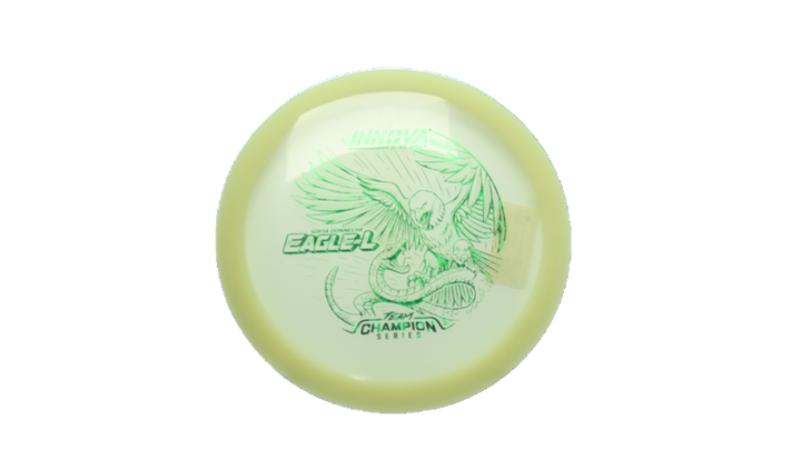 Innova 2026 Sofia Donnecke Tour Series Proto Glow Champion Eagle L Fairway Driver Front View