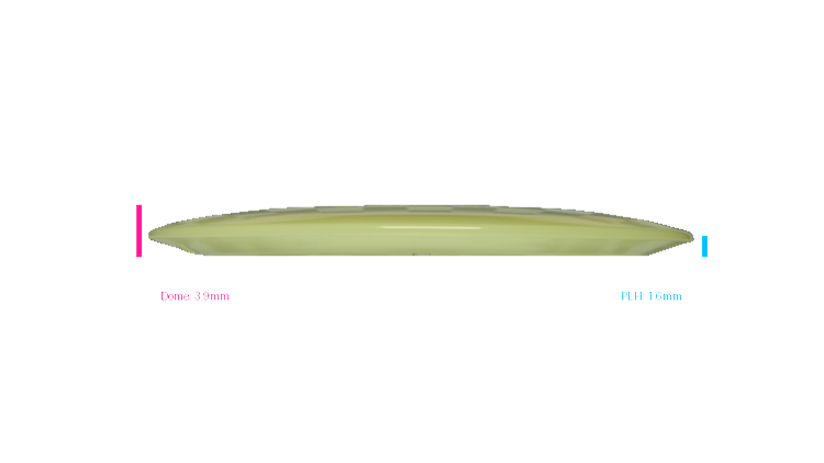 Innova 2026 Sofia Donnecke Tour Series Proto Glow Champion Eagle L Fairway Driver Profile View