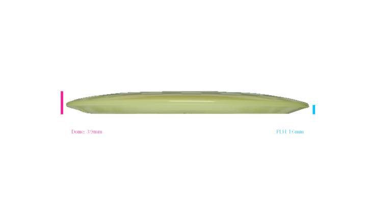 Innova 2026 Sofia Donnecke Tour Series Proto Glow Champion Eagle L Fairway Driver Profile View