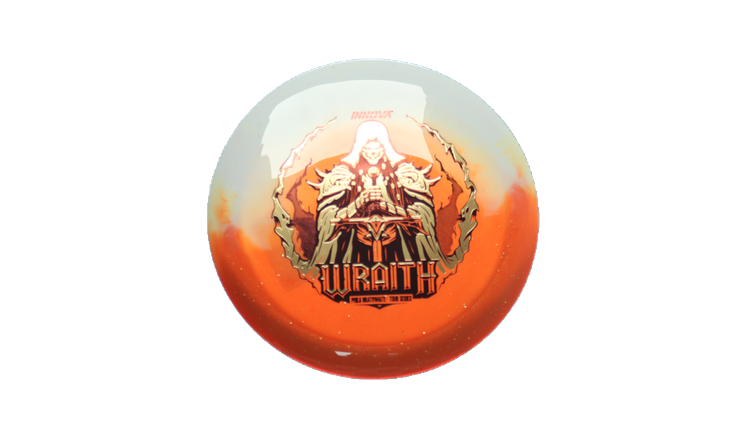 Innova 2026 Philo Brathwaite Tour Series Duo Wraith Distance Driver Front View