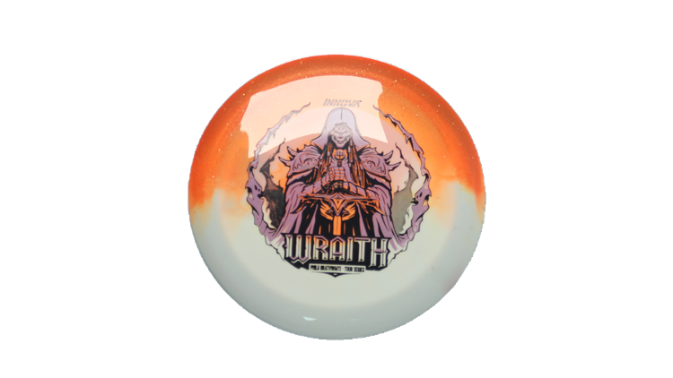 Innova 2026 Philo Brathwaite Tour Series Duo Wraith Distance Driver Front View