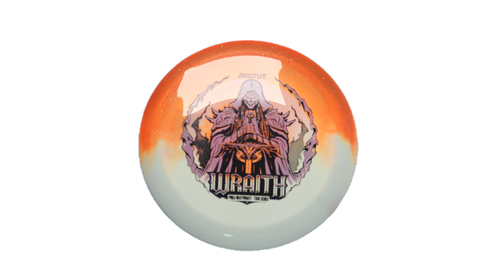 Innova 2026 Philo Brathwaite Tour Series Duo Wraith Distance Driver Front View