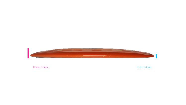 Innova 2026 Philo Brathwaite Tour Series Duo Wraith Distance Driver Profile View