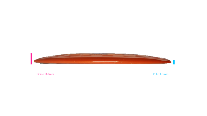 Innova 2026 Philo Brathwaite Tour Series Duo Wraith Distance Driver Profile View