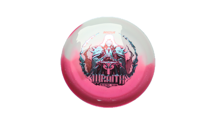 Innova 2026 Philo Brathwaite Tour Series Duo Wraith Distance Driver Front View