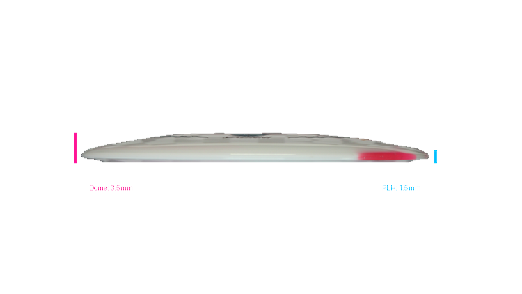 Innova 2026 Philo Brathwaite Tour Series Duo Wraith Distance Driver Profile View