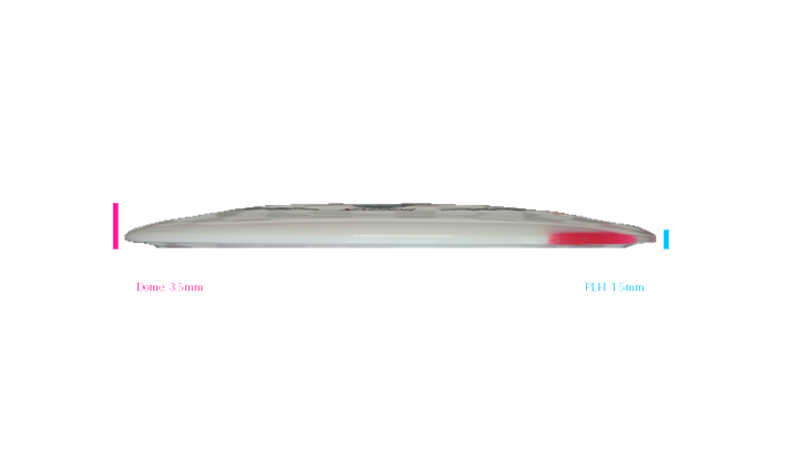 Innova 2026 Philo Brathwaite Tour Series Duo Wraith Distance Driver Profile View