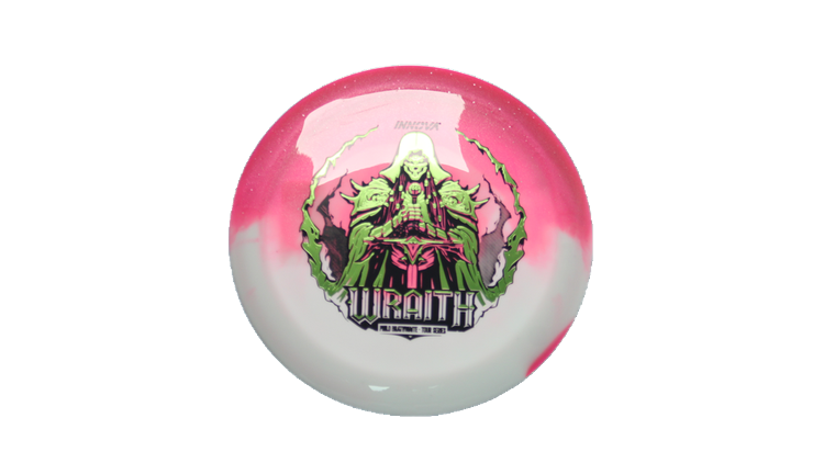 Innova 2026 Philo Brathwaite Tour Series Duo Wraith Distance Driver Front View