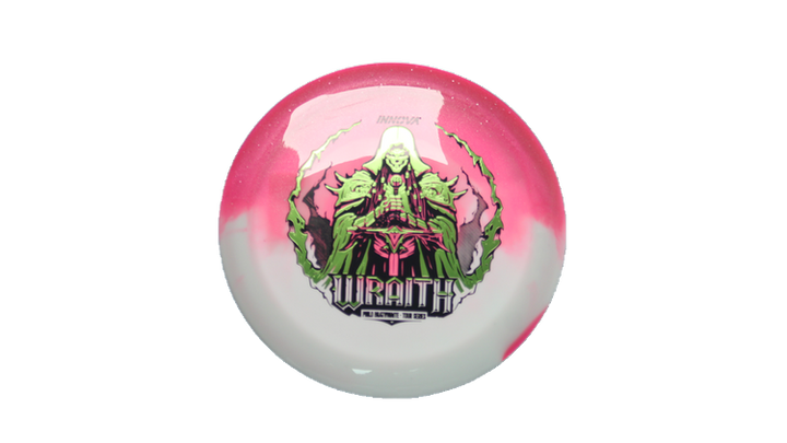 Innova 2026 Philo Brathwaite Tour Series Duo Wraith Distance Driver Front View