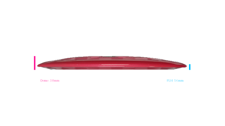 Innova 2026 Philo Brathwaite Tour Series Duo Wraith Distance Driver Profile View