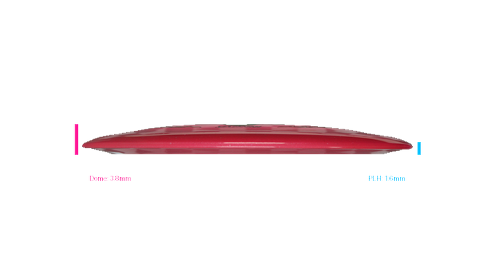 Innova 2026 Philo Brathwaite Tour Series Duo Wraith Distance Driver Profile View