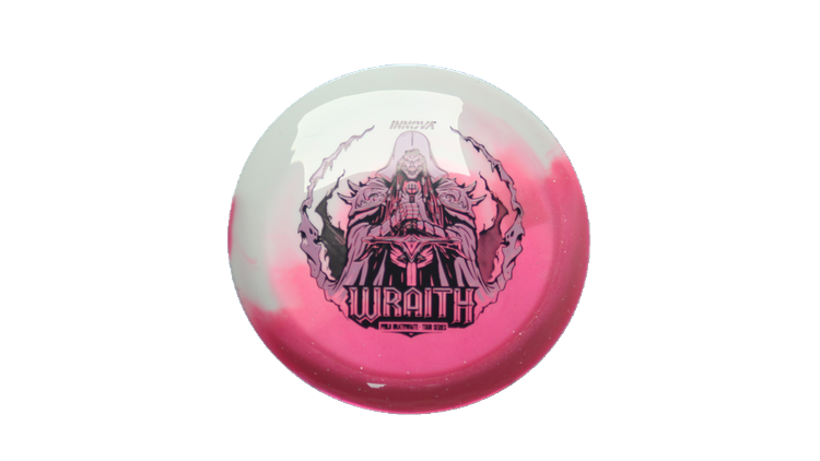 Innova 2026 Philo Brathwaite Tour Series Duo Wraith Distance Driver Front View