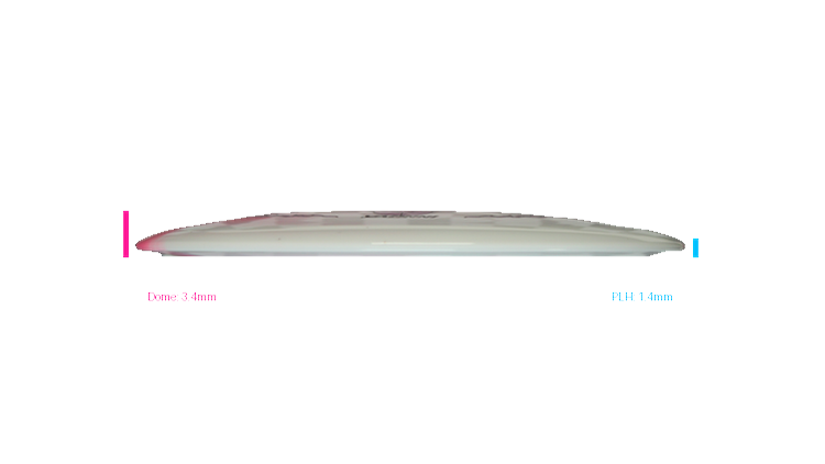 Innova 2026 Philo Brathwaite Tour Series Duo Wraith Distance Driver Profile View