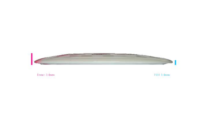 Innova 2026 Philo Brathwaite Tour Series Duo Wraith Distance Driver Profile View