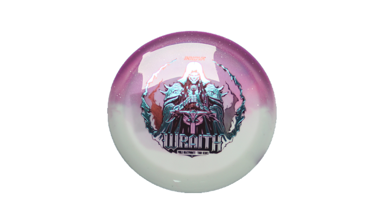 Innova 2026 Philo Brathwaite Tour Series Duo Wraith Distance Driver Front View
