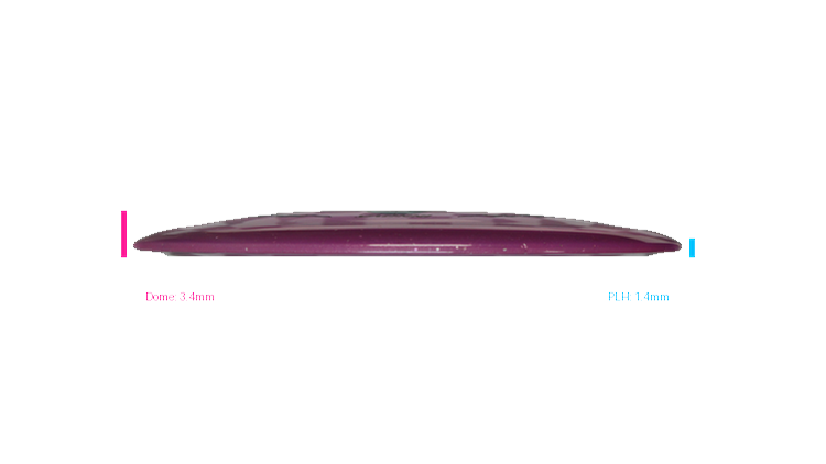 Innova 2026 Philo Brathwaite Tour Series Duo Wraith Distance Driver Profile View