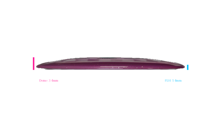 Innova 2026 Philo Brathwaite Tour Series Duo Wraith Distance Driver Profile View