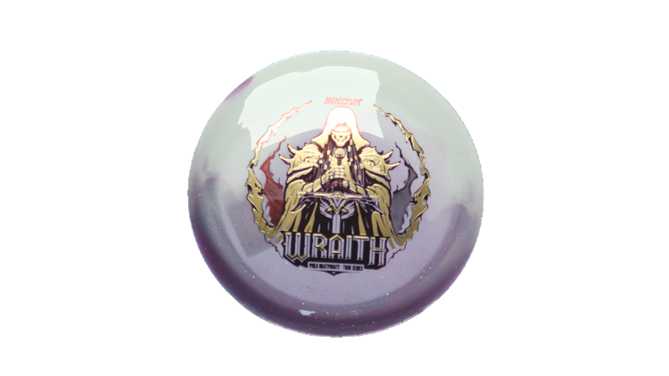 Innova 2026 Philo Brathwaite Tour Series Duo Wraith Distance Driver Front View