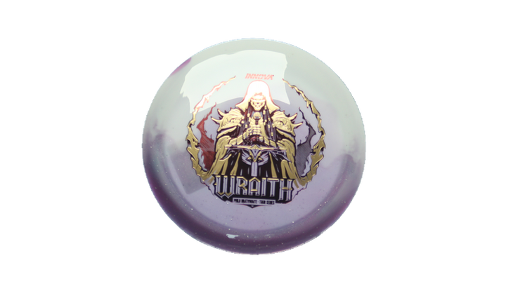 Innova 2026 Philo Brathwaite Tour Series Duo Wraith Distance Driver Front View