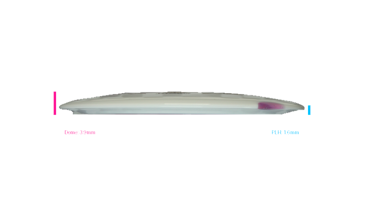 Innova 2026 Philo Brathwaite Tour Series Duo Wraith Distance Driver Profile View