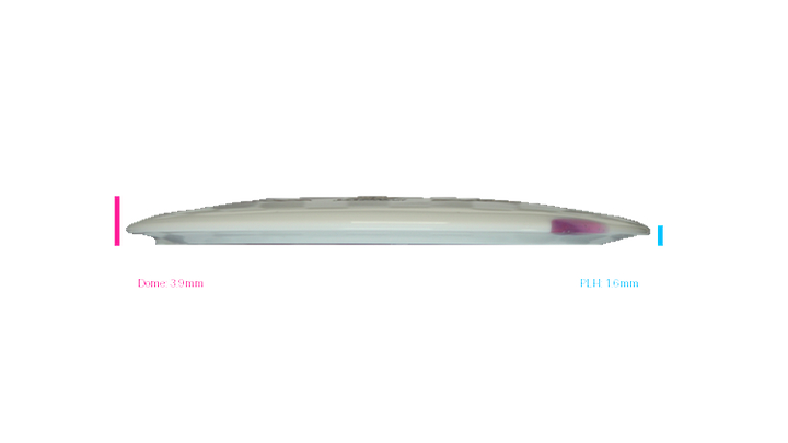 Innova 2026 Philo Brathwaite Tour Series Duo Wraith Distance Driver Profile View
