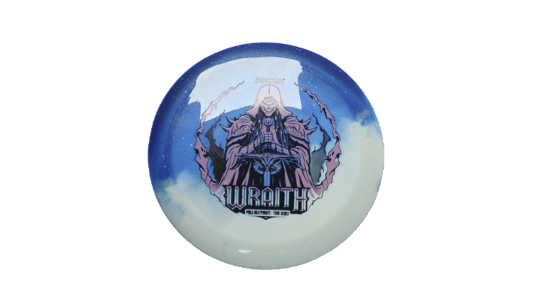 Innova 2026 Philo Brathwaite Tour Series Duo Wraith Distance Driver Front View