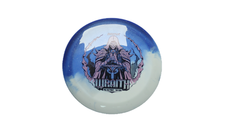 Innova 2026 Philo Brathwaite Tour Series Duo Wraith Distance Driver Front View
